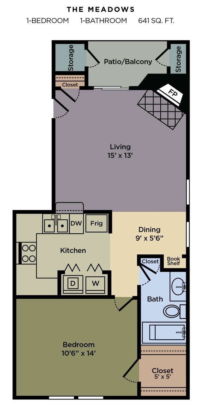 Floorplan - The Meadows