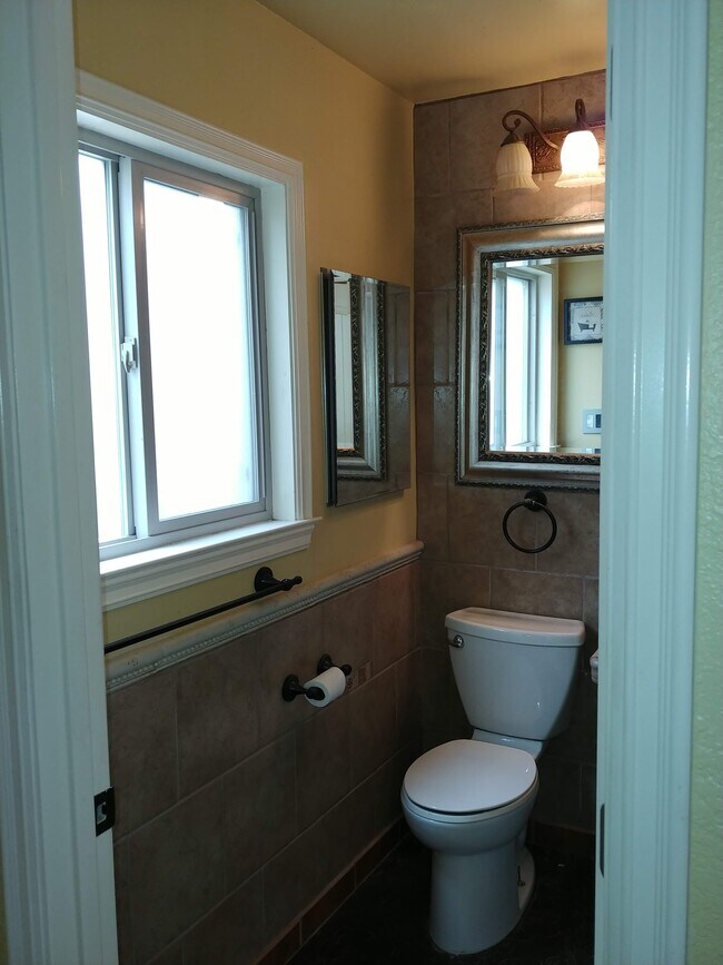 Elongated Toilet Tile Tile - 3333 W St