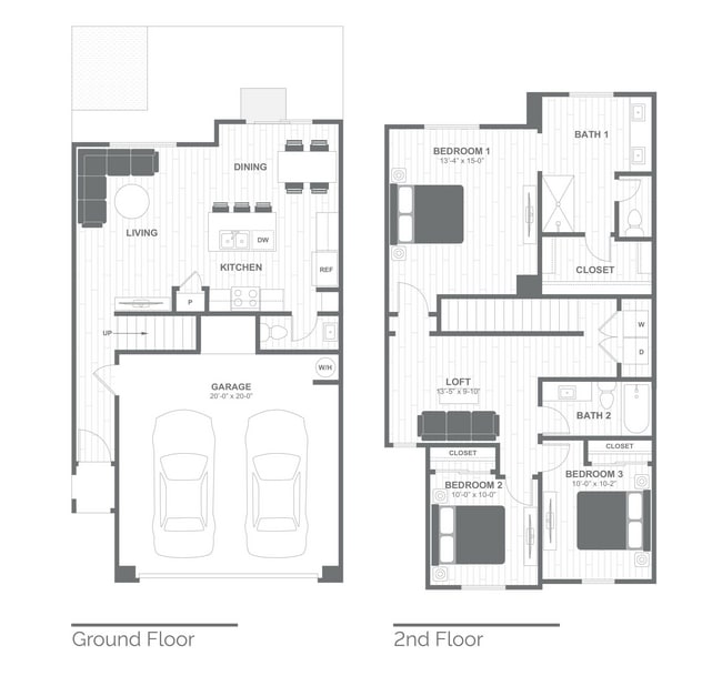 3B TOWNHOME.jpg - Ironwood Homes at The Rosefield