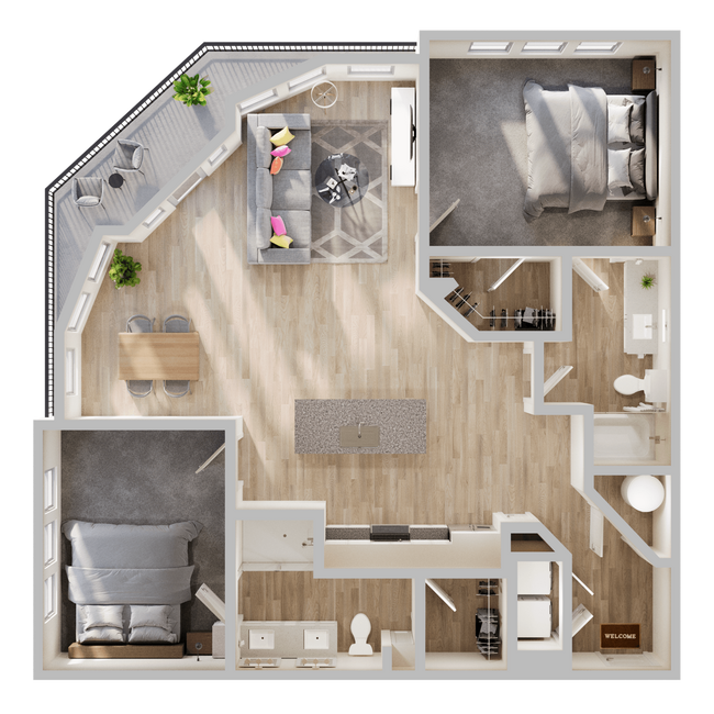 Floorplan - AlfaCharlie