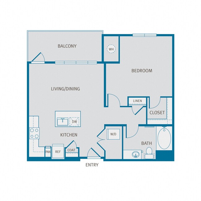 Floorplan - 4400 Syracuse