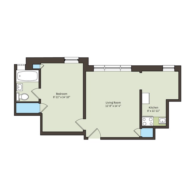 Interior Photo - 5336-5338 S. Hyde Park Boulevard