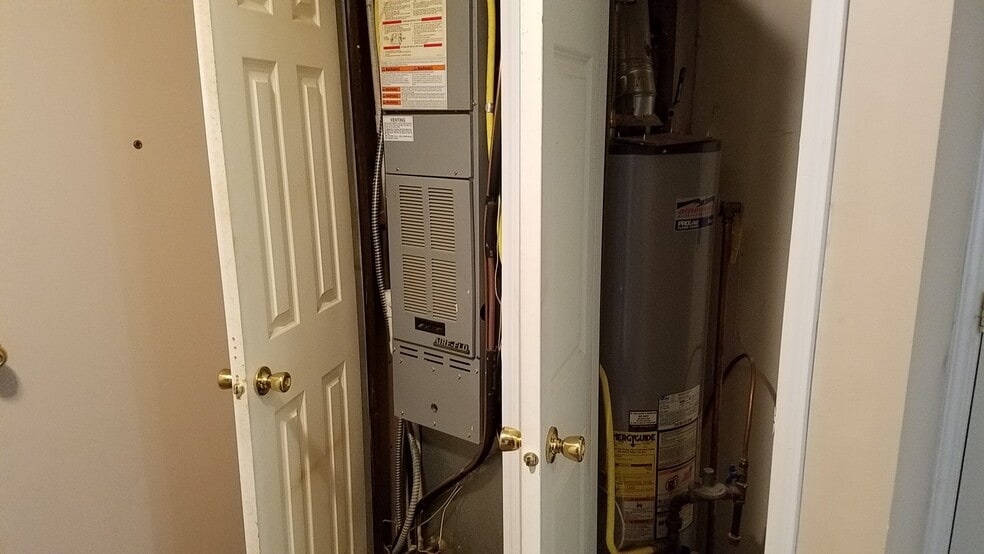 Furnace water heater - 327 W Frontage Rd NW