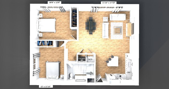 Floorplan - The Bloomingdale Heights