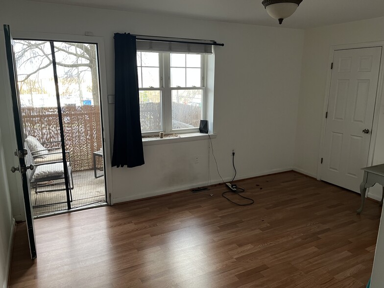Private Balcony off Bedroom 1 - 2300 18th St NE