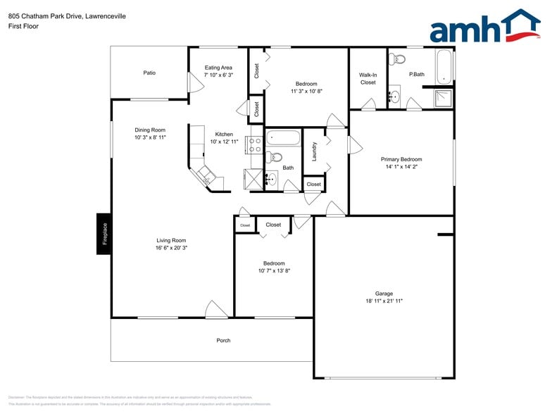 Building Photo - 805 Chatham Park Dr