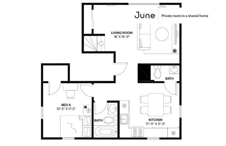 Building Photo - Room in Shared 4 bed/1.5 bath home