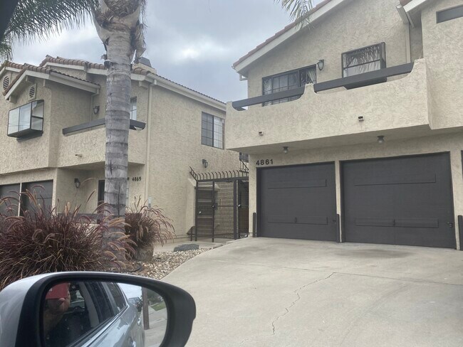 Front of condo complex - 4869 70th St