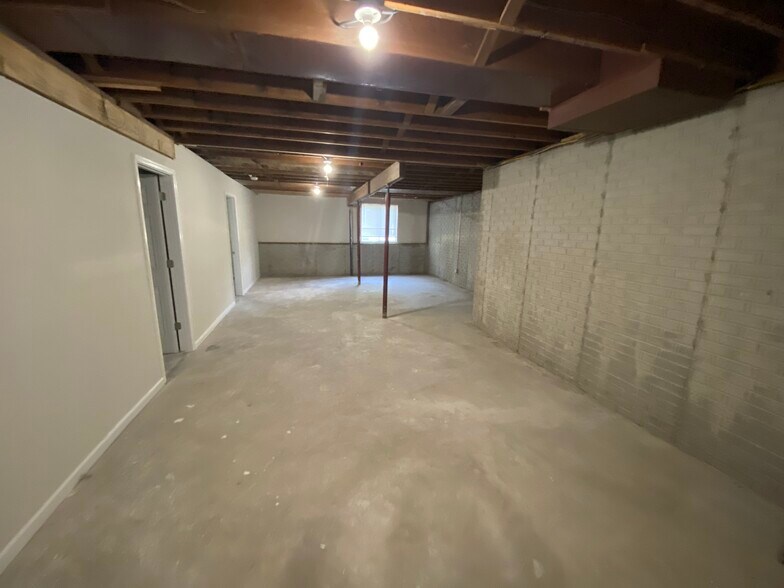 Basement - 1305 Vine St