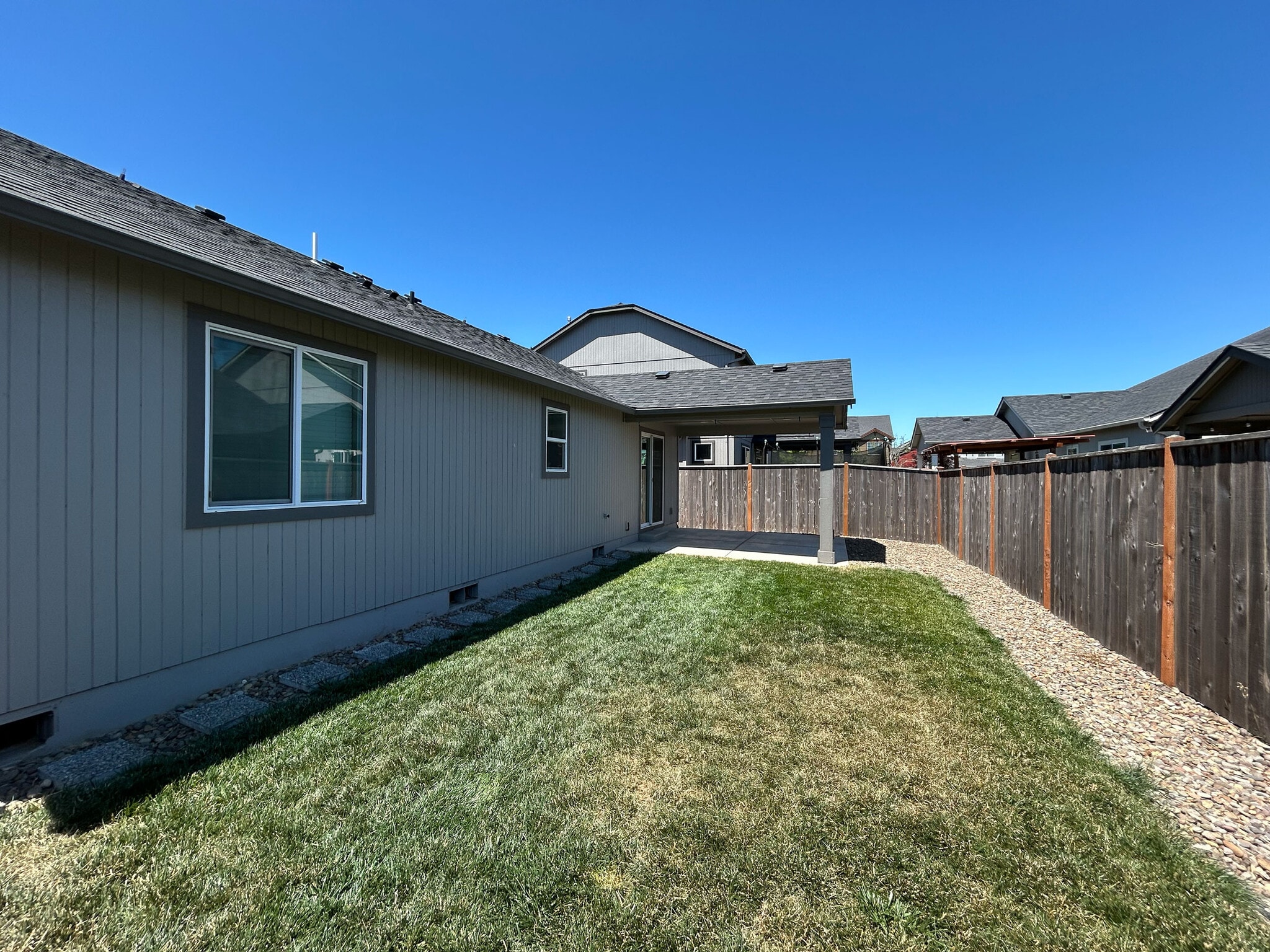 Backyard - 511 Casting St SE