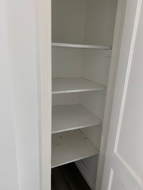 Hall closet 1 - 9044 Hubbard St