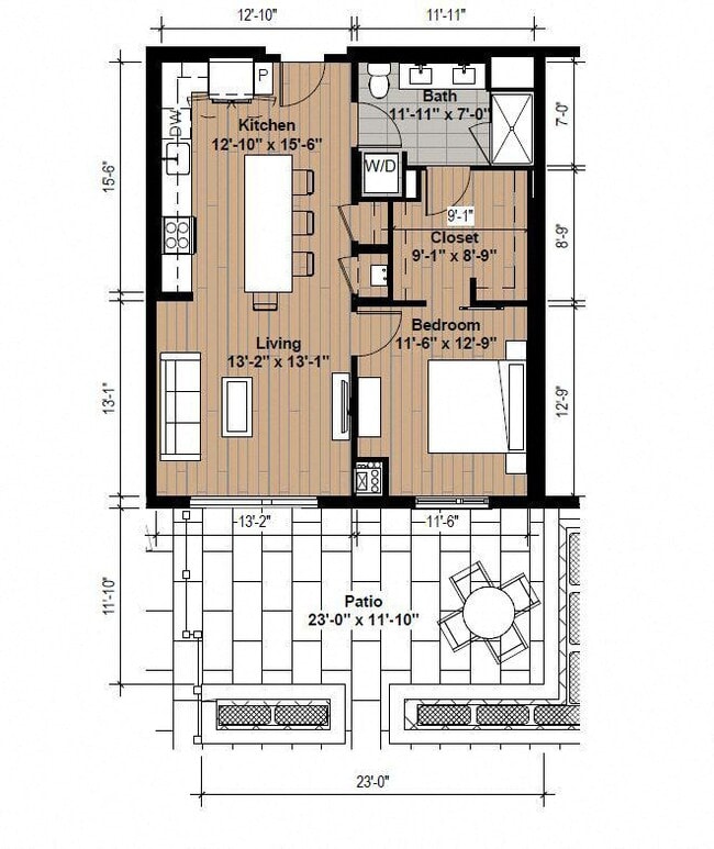 Floorplan - Life Time Living Burlington