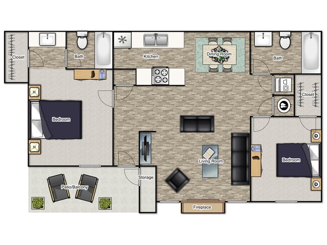 Floorplan - Viera at Whitemarsh