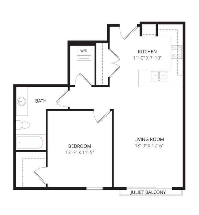 Floorplan - The Ritz Classic