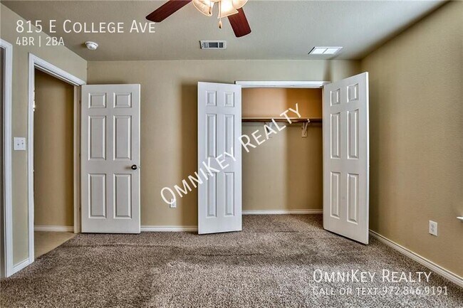Building Photo - 815 E College Ave
