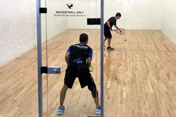 Unique Rec Center options like Raquetball - 8415 Pebble Creek Way