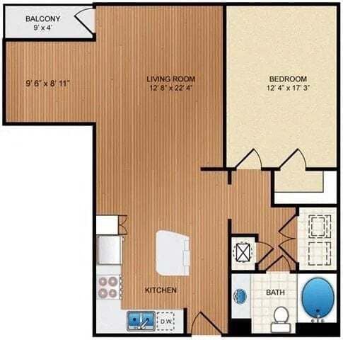 Floorplan - ibex at Uptown
