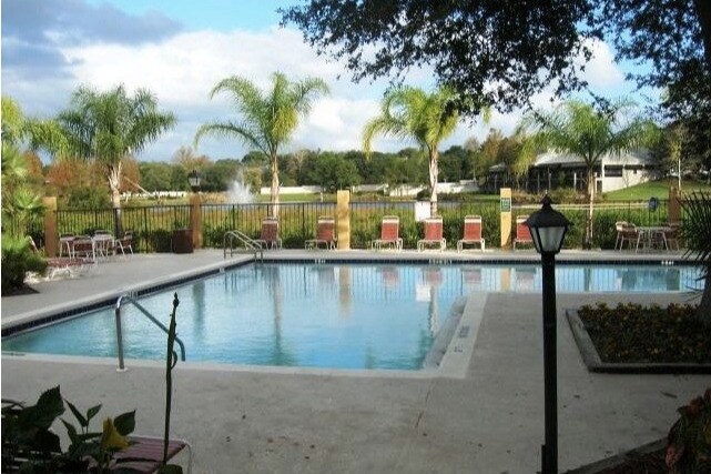 Pool Area - 629 Dory Ln