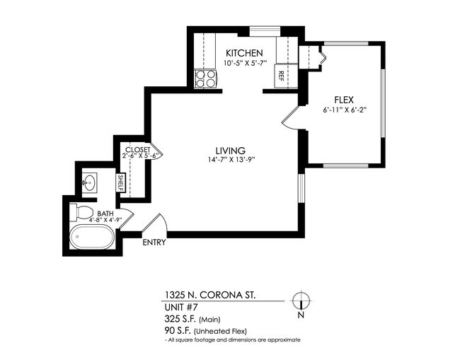 Floorplan - 1325 Corona