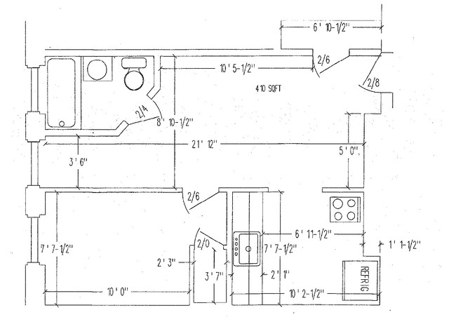 Layout - 1107 W Main St