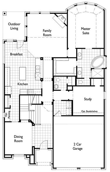 1st Floor - 1209 4th St
