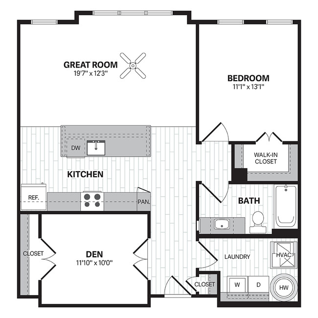 Floorplan - Bristol Court