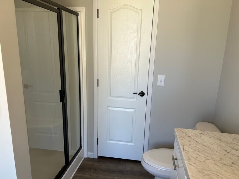 Master Shower - 656 Warner Ave