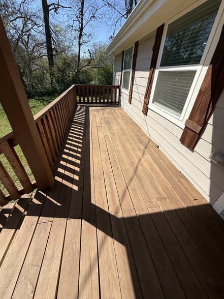 Private Front Porch with Wooded View - 760 Wayne Ave