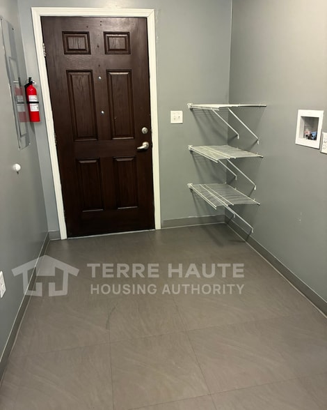Laundry Area / Back Door - 1309 3rd Ave
