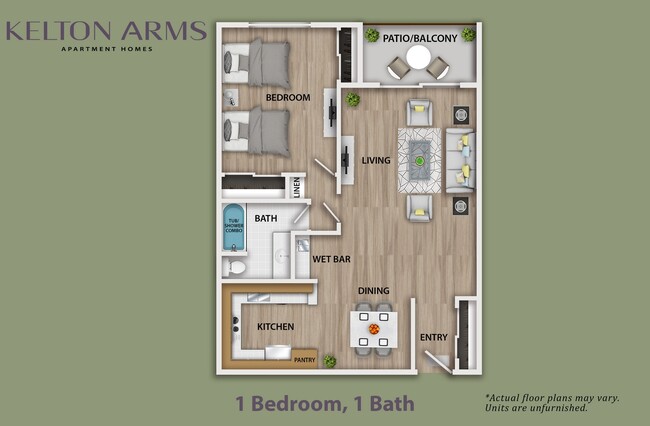 Floorplan - The Kelton Arms