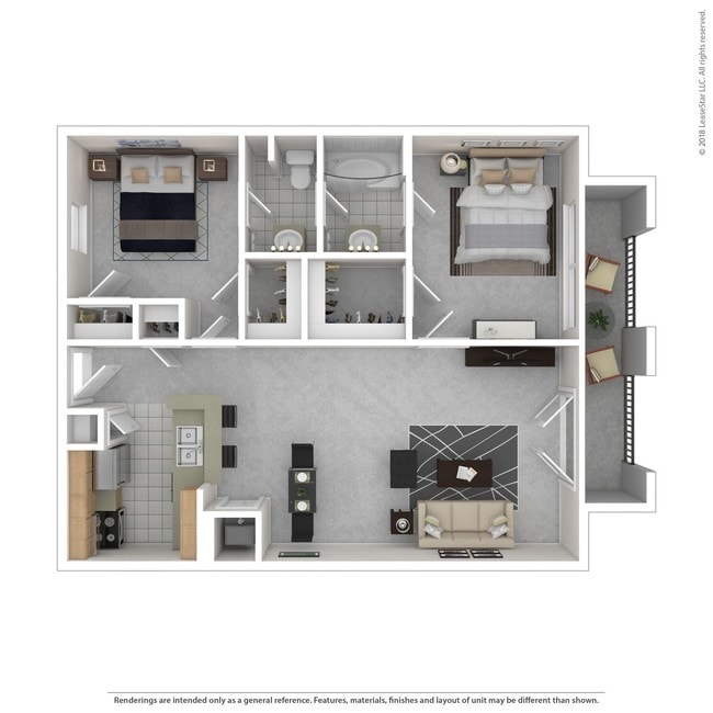Floorplan - The Place at Greenway
