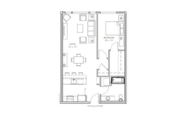 Floorplan - Green Lake Village