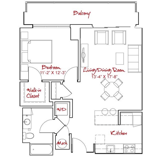 Floorplan - Windsor at Maxwell's Green