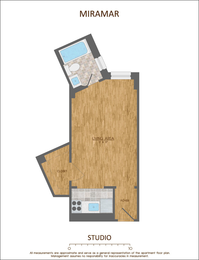 Floorplan - Miramar