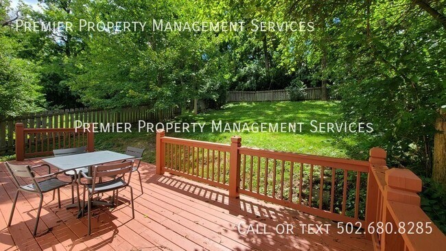 Building Photo - Nice rental home off of Bardstown Rd in th...
