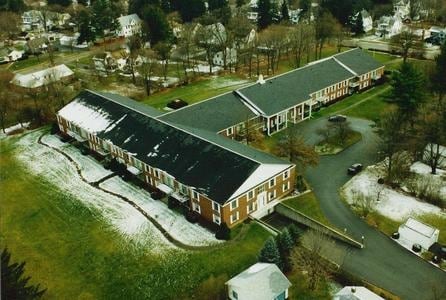 Aerial Photo - Colony Park Apartments