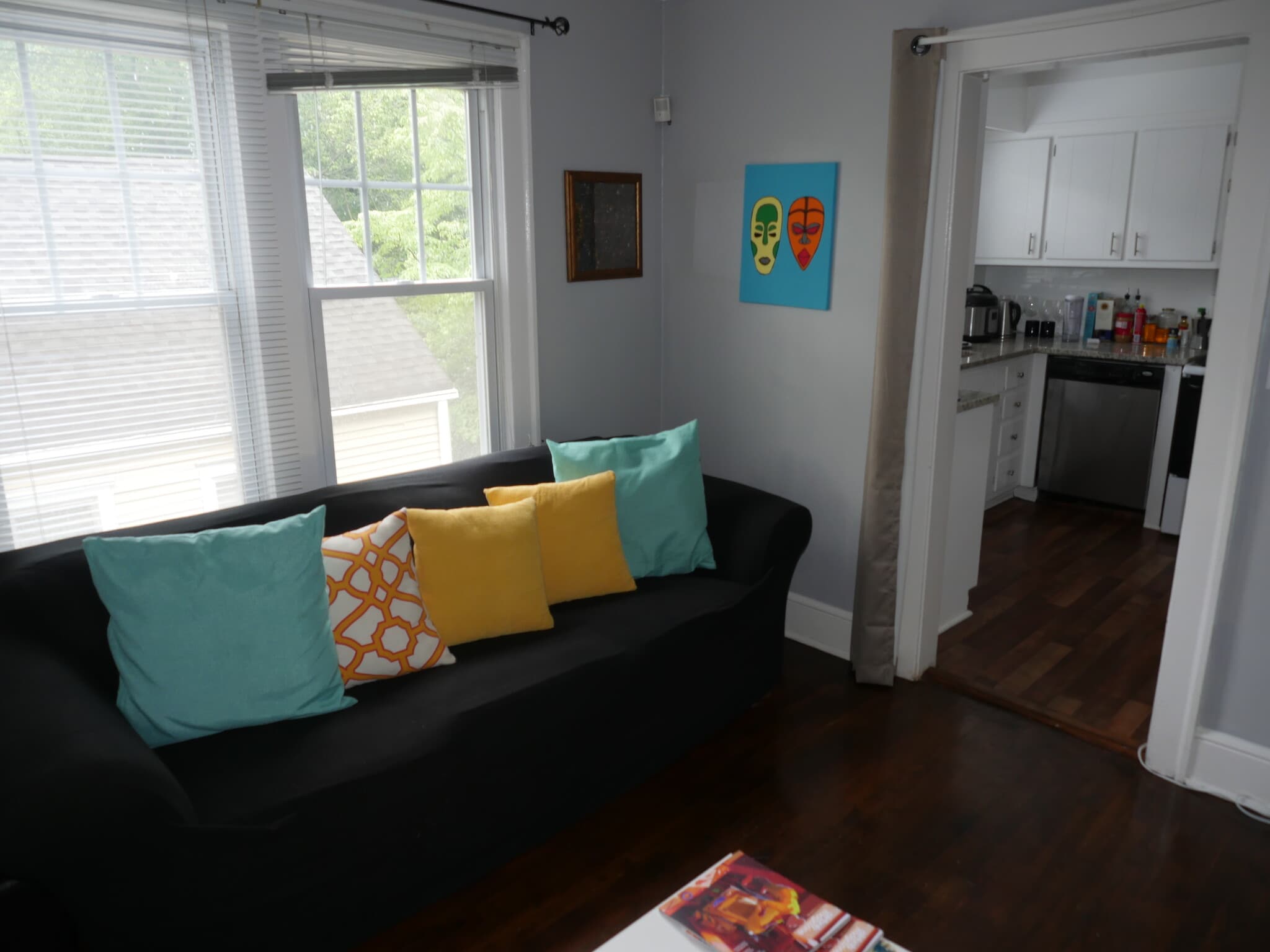 Furnished bedroom - 1065 Atlantic Dr NW