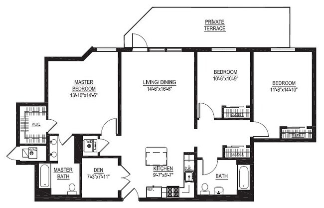Floorplan - 1125 Jefferson
