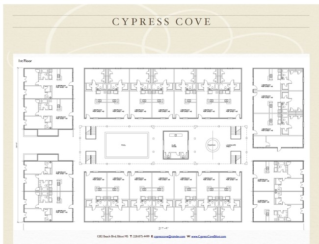 Floorplan - Cypress Cove
