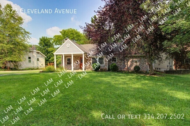 Building Photo - 822 Cleveland Ave