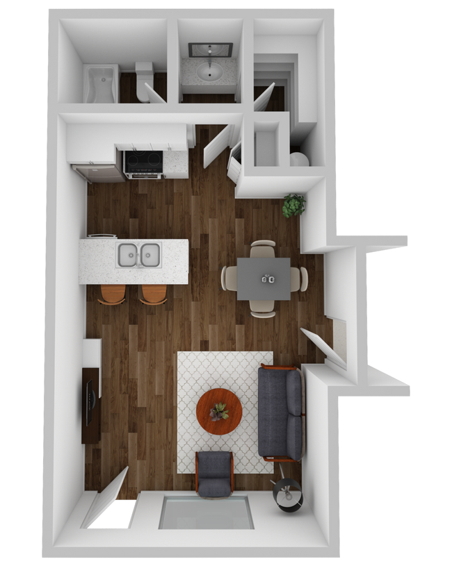 Floorplan - Pebble Creek