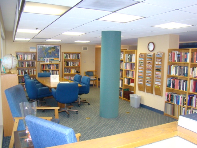 Library - St. Mary's Court