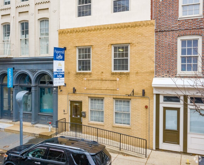 Entrance - Papermill Lofts