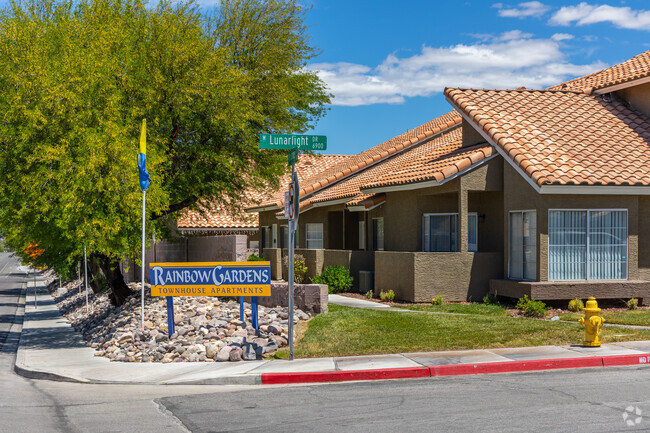 Entrance with Signage - Rainbow Gardens Townhomes