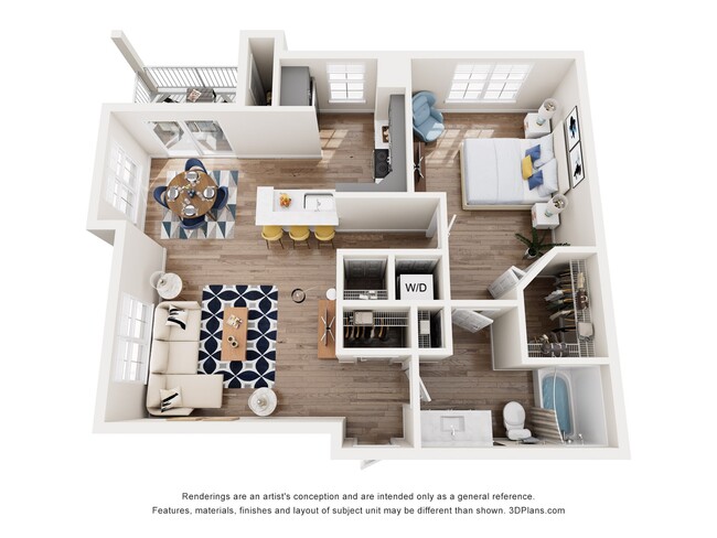 Floorplan - Overlook Ridge