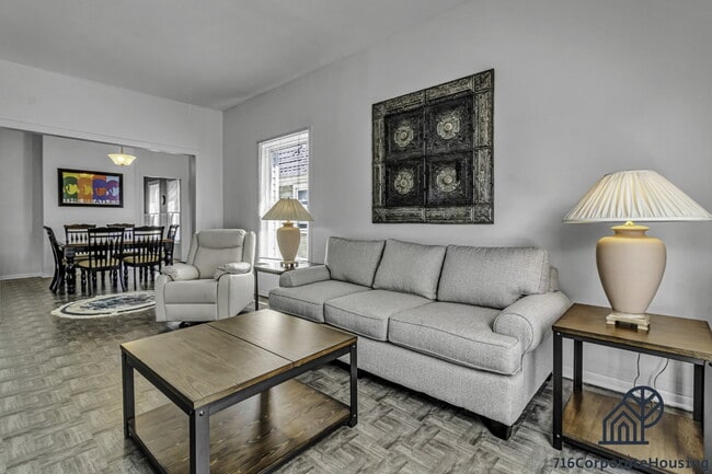 Building Photo - Furnished 2-Bedroom Second-Floor Apartment Near Elmwood Village