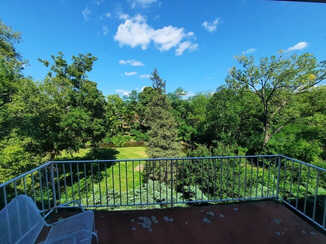 Peaceful View-Balcony - 1450 Wing St