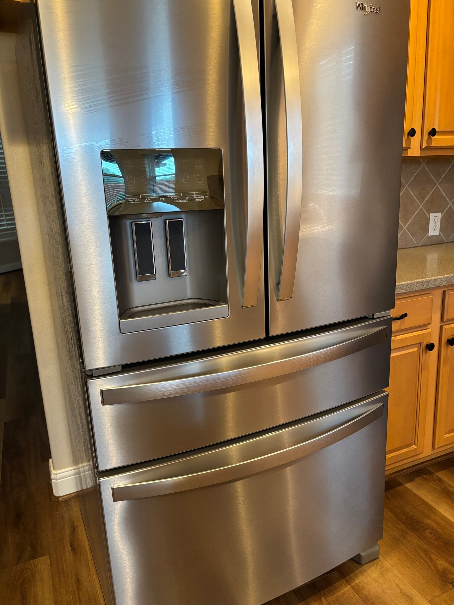 Whirlpool fridge - 3505 Cedar Prairie Dr