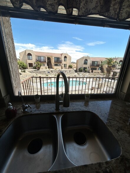 View from kitchen window - 1788 Bahama Ave