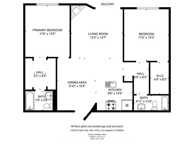 Floorplan - Fuller-Martel Apartments